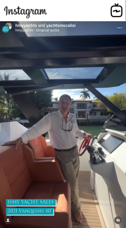 Watch IGTV Video - 2021 VANQUISH VQ40 - SMART