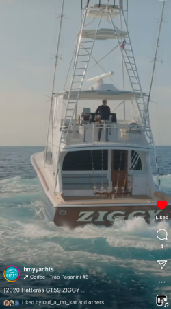 Watch IG Video - 2020 Hatteras GT59 ZIGGY