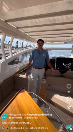 Watch IG Video - 2024 Nimbus W9 #288