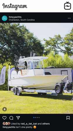 View IG Post - 2025 VALHALLA BOATWORKS V-28 BAY BOAT 