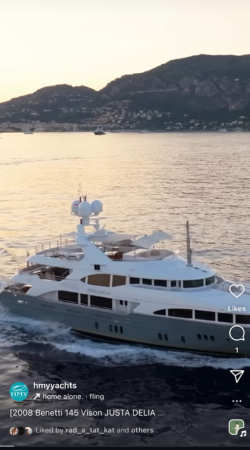 Watch IG Video - 2008 Benetti 145 Vison JUSTA DELIA