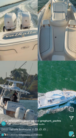 Watch IG Video - 2022 Valhalla Boatworks V-33 JO JO