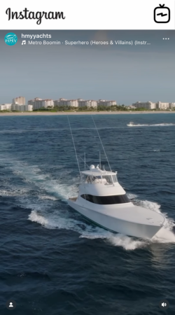 Watch IGTV Video - 2022 VIKING 68 CONVERTIBLE - KEMOSABE