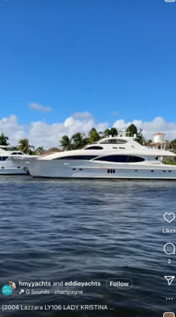 Watch IG Video - 2004 Lazzara LY106 LADY KRISTINA