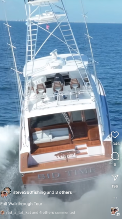 Watch IG Video - 2023 Viking 72 Convertible BID TIME
