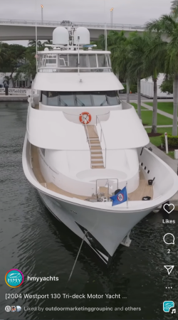 Watch IG Video - 2004 Westport 130 Tri-deck Motor Yacht ELYSIAN