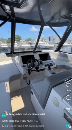 Watch IG Video - 2017 Tiara F53 TURE NORTH