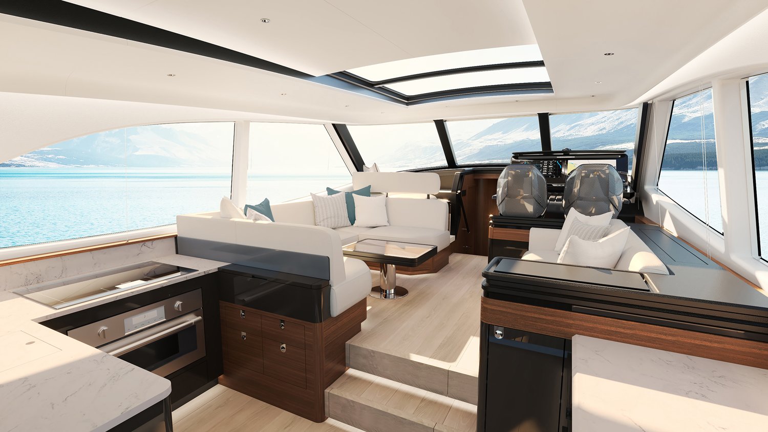 Eclipse 605 - Saloon View 1