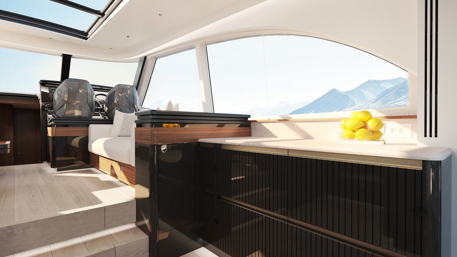 Eclipse 605 - Saloon View 3