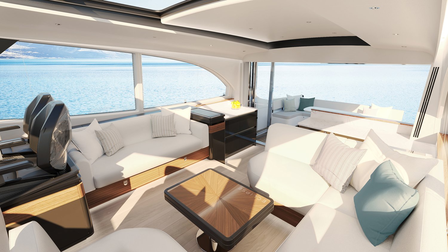 Eclipse 605 - Saloon View 4