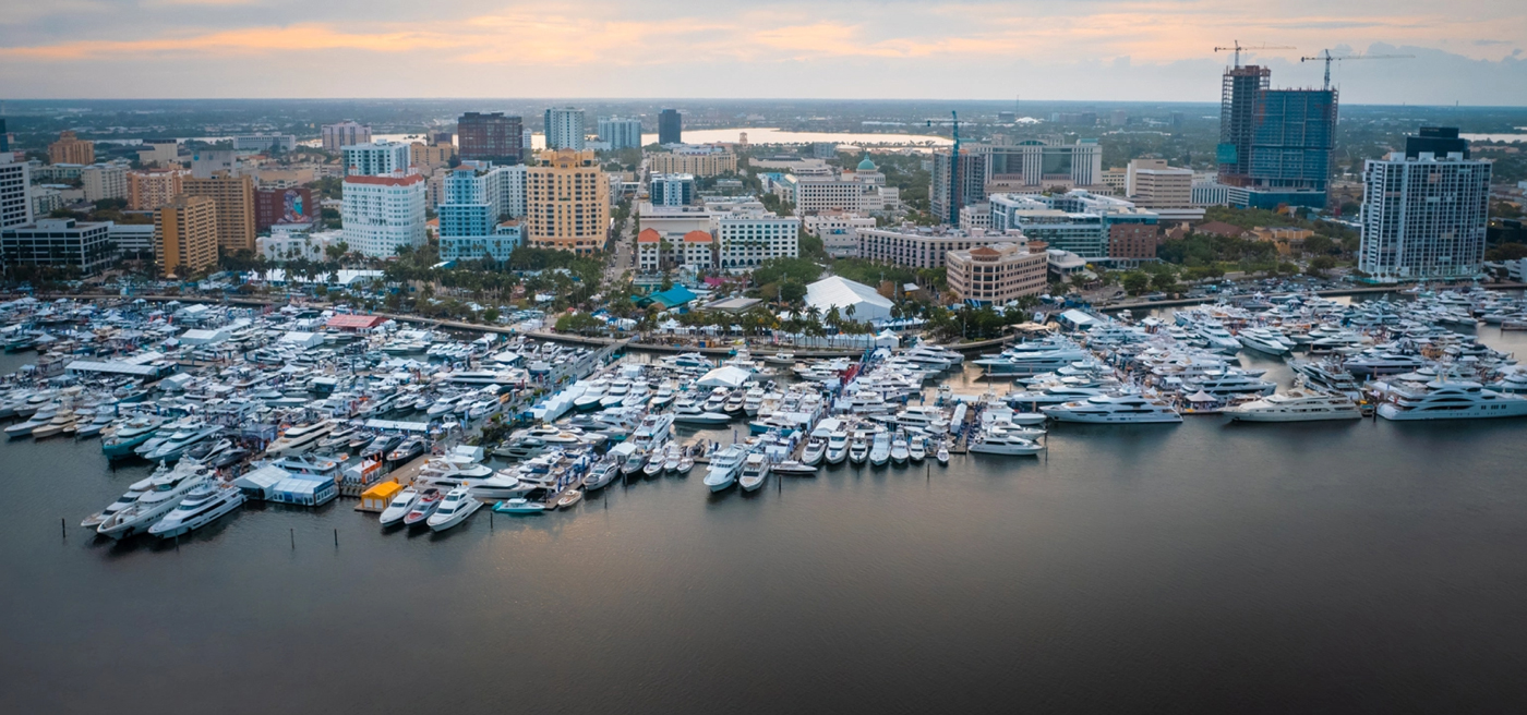 Visit HMY Yachts at the 2023 Palm Beach International Boat Show