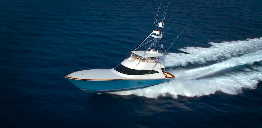 Video Review Of The New 2016 Viking Yachts 80 Convertible Hmy Yachts