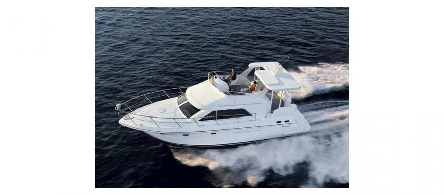 cruisers 3750 motor yacht review