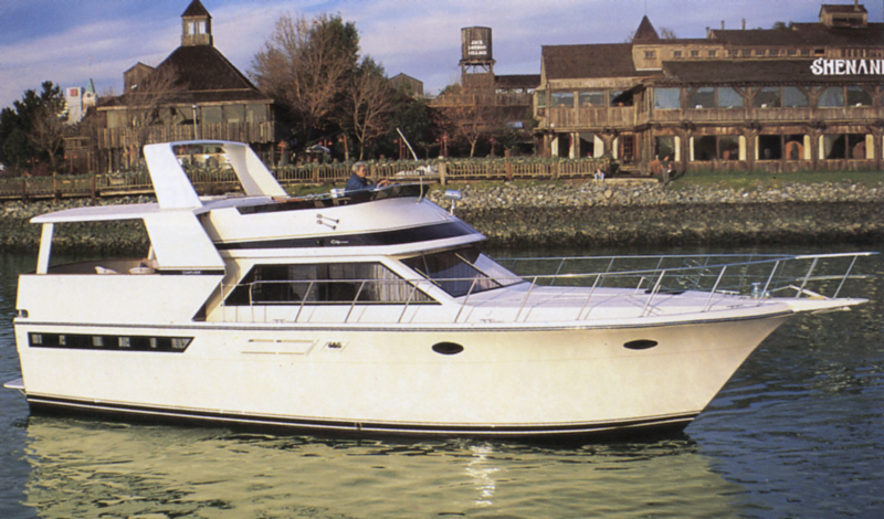 Californian 48 Motor Yacht