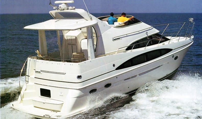 Carver 396 Motor Yacht; 39-40 Motor Yacht