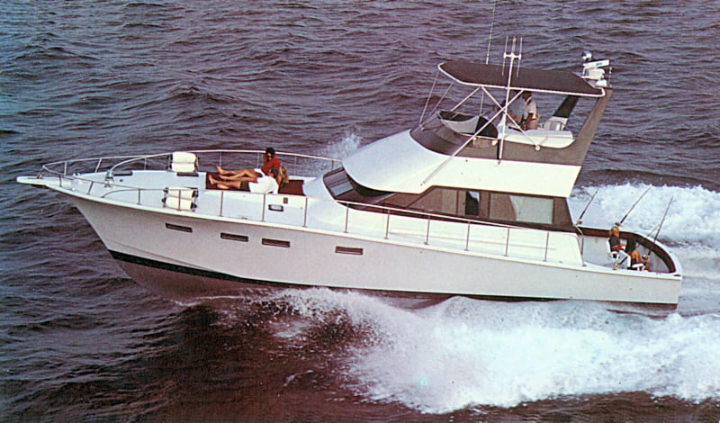 Cheoy Lee 48 Sport Yacht