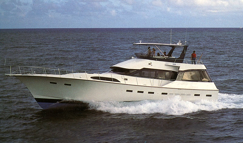 Cheoy Lee 66 Fast Motor Yacht