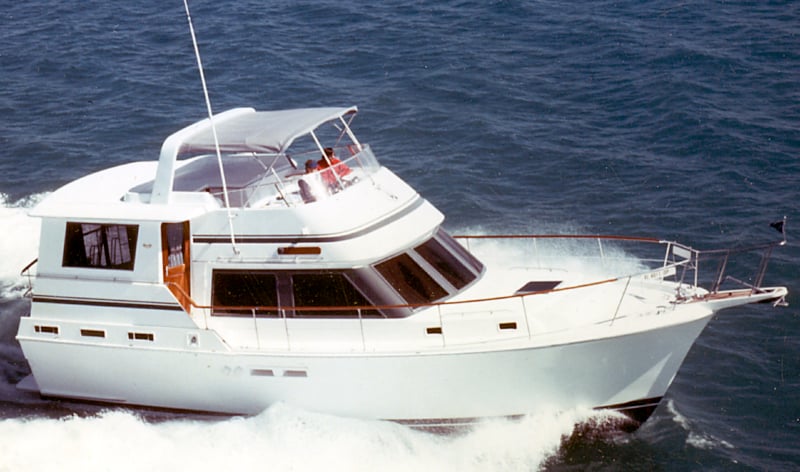 Gulfstar 44 Motor Yacht