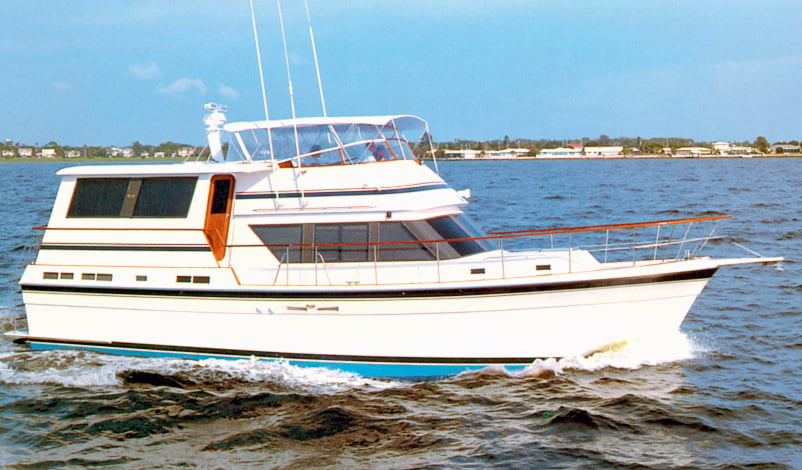 Gulfstar 49 Motor Yacht