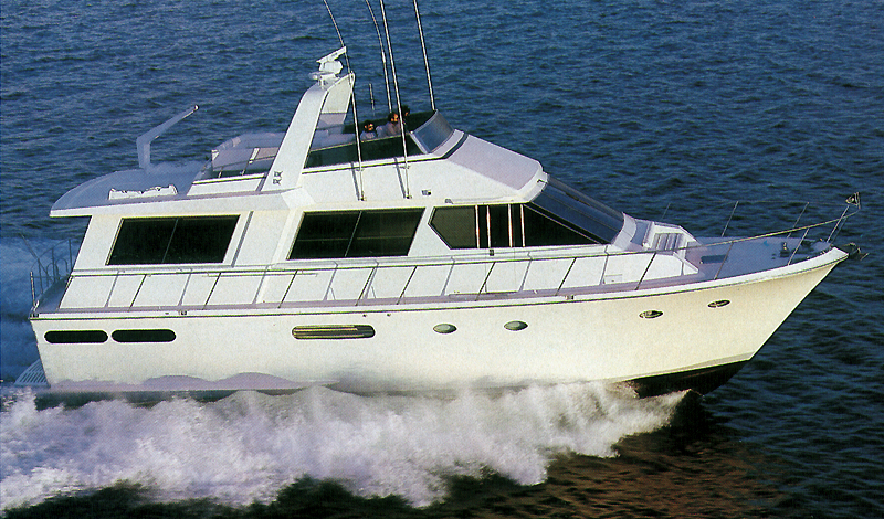 Gulfstar 55 Motor Yacht