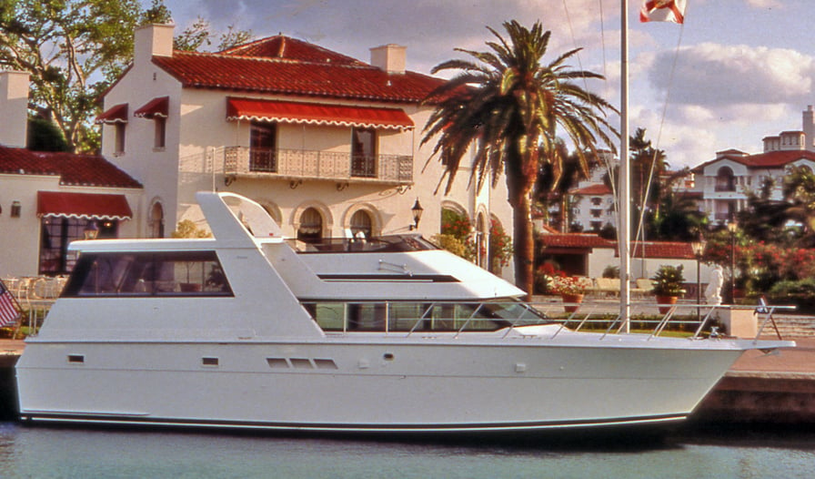 Hatteras 52 Motor Yacht