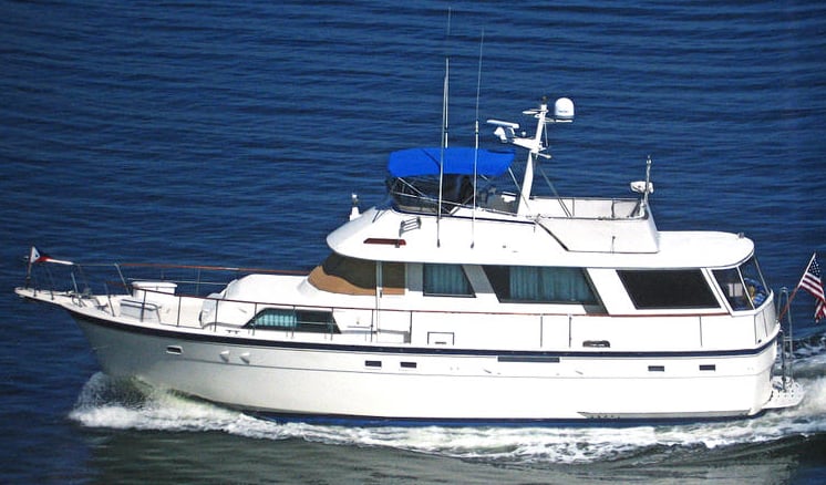 Hatteras 56 Motor Yacht