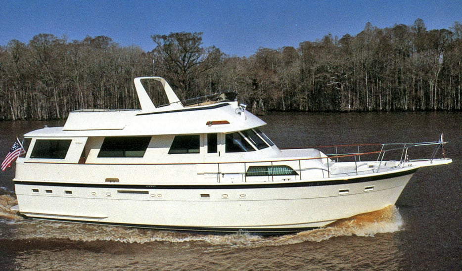 Hatteras 58 Motor Yacht