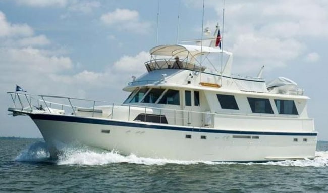 Hatteras 61 Motor Yacht