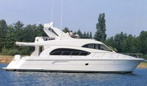 Hatteras 64 Motor Yacht