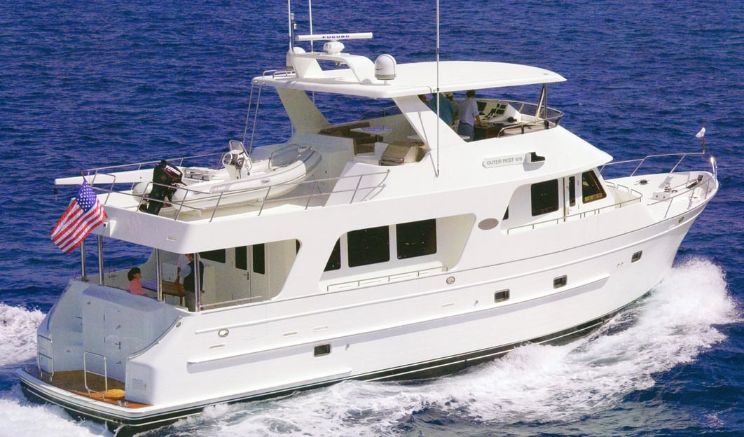 Outer Reef 650 Motor Yacht