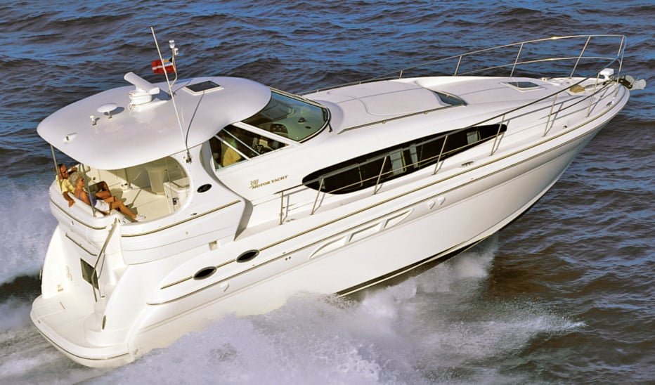 Sea Ray 390 Motor Yacht; 40 Motor Yacht