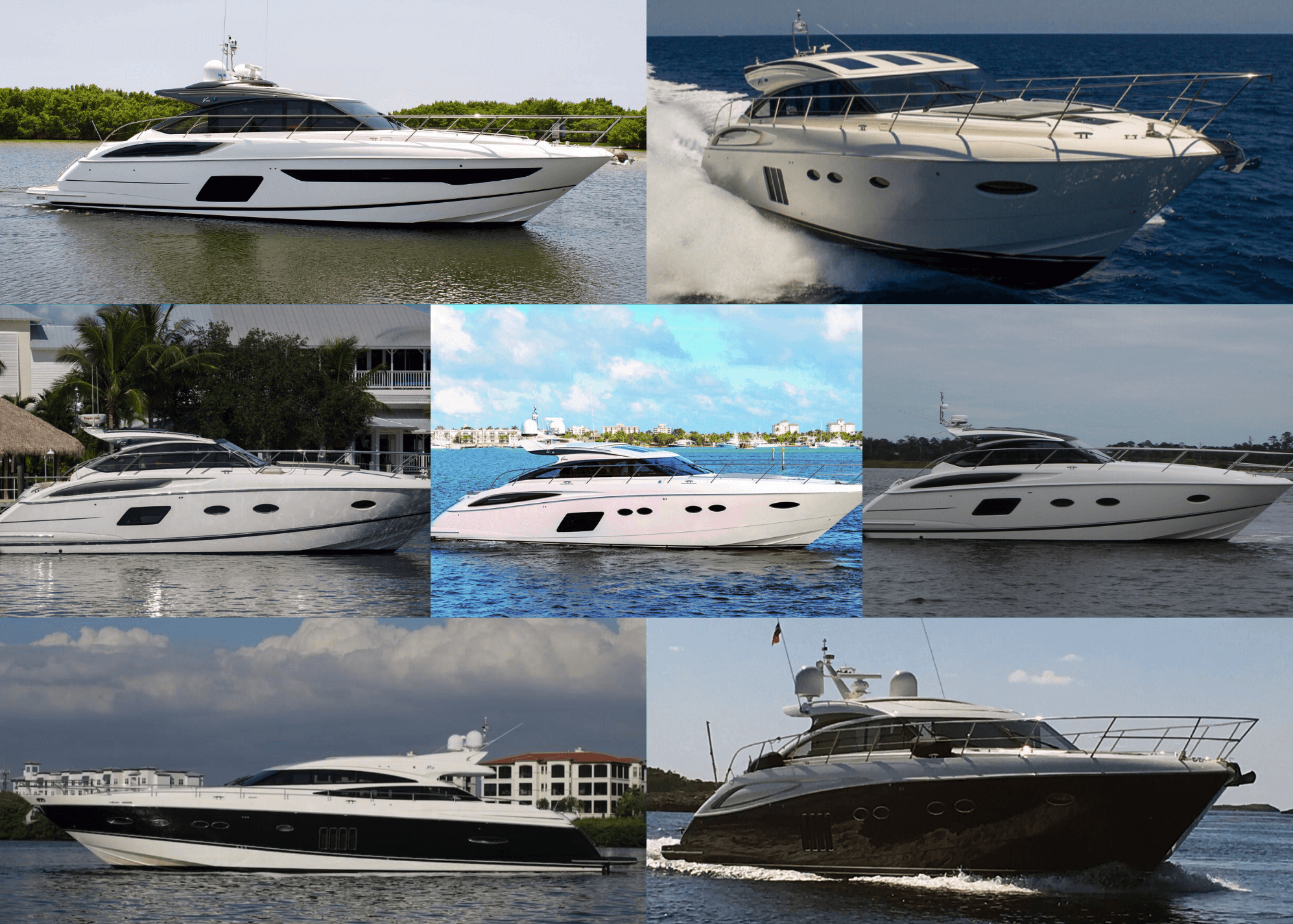 HMY Lists 7 Pre-Owned Princess Sport Cruisers Priced to Sell