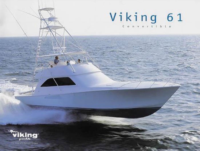 The Viking 61 is the best selling big convertible ever. Seven of the finest are listed with HMY.