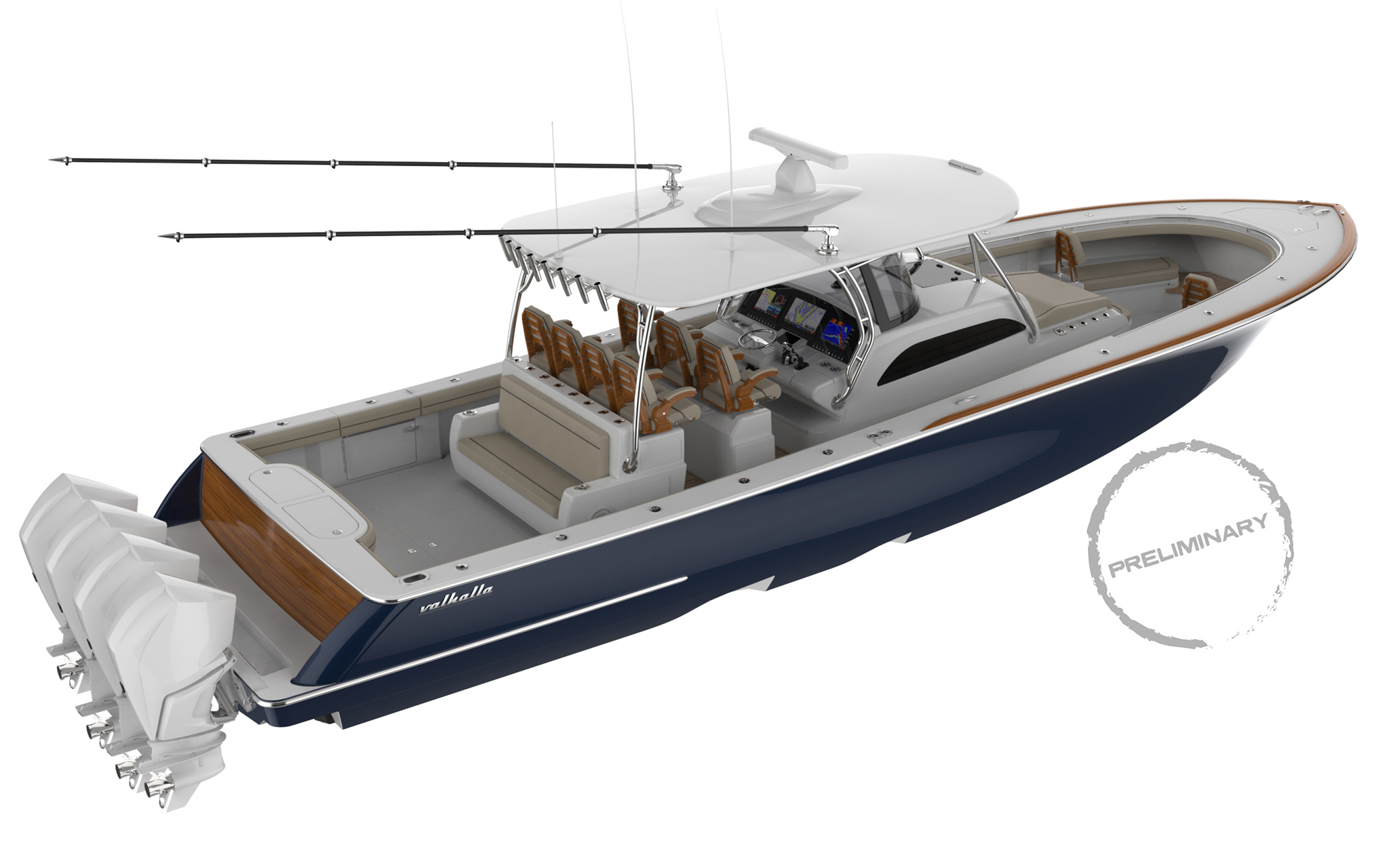 Just Announced: The Valhalla Boatworks V-46