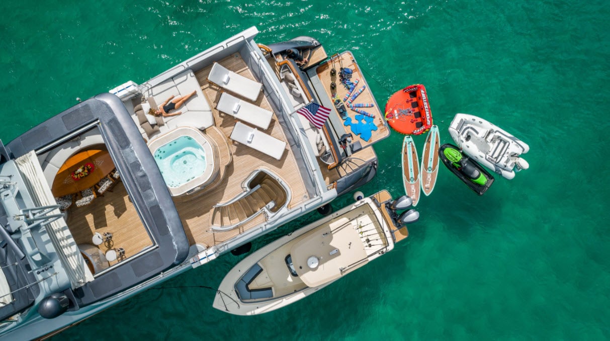 The 9 Latest Must Have Yacht Toys, Tenders, and Gadgets