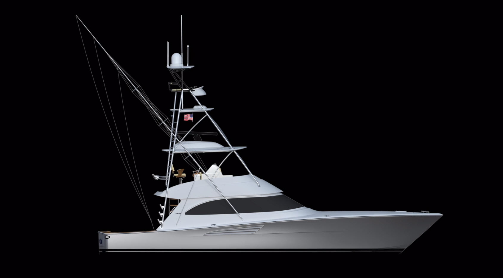 New Yacht Alert: The Viking Yachts 54 Convertible