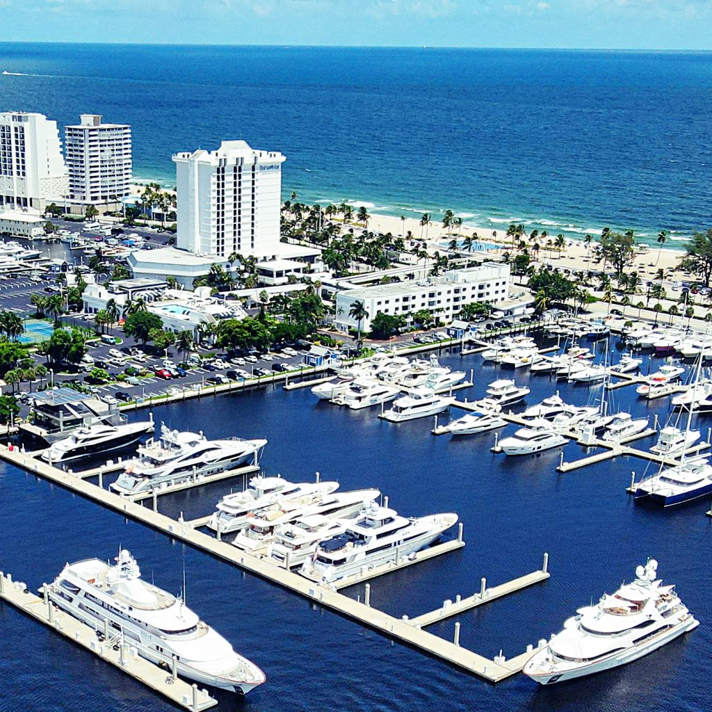 yacht marinas in fort lauderdale