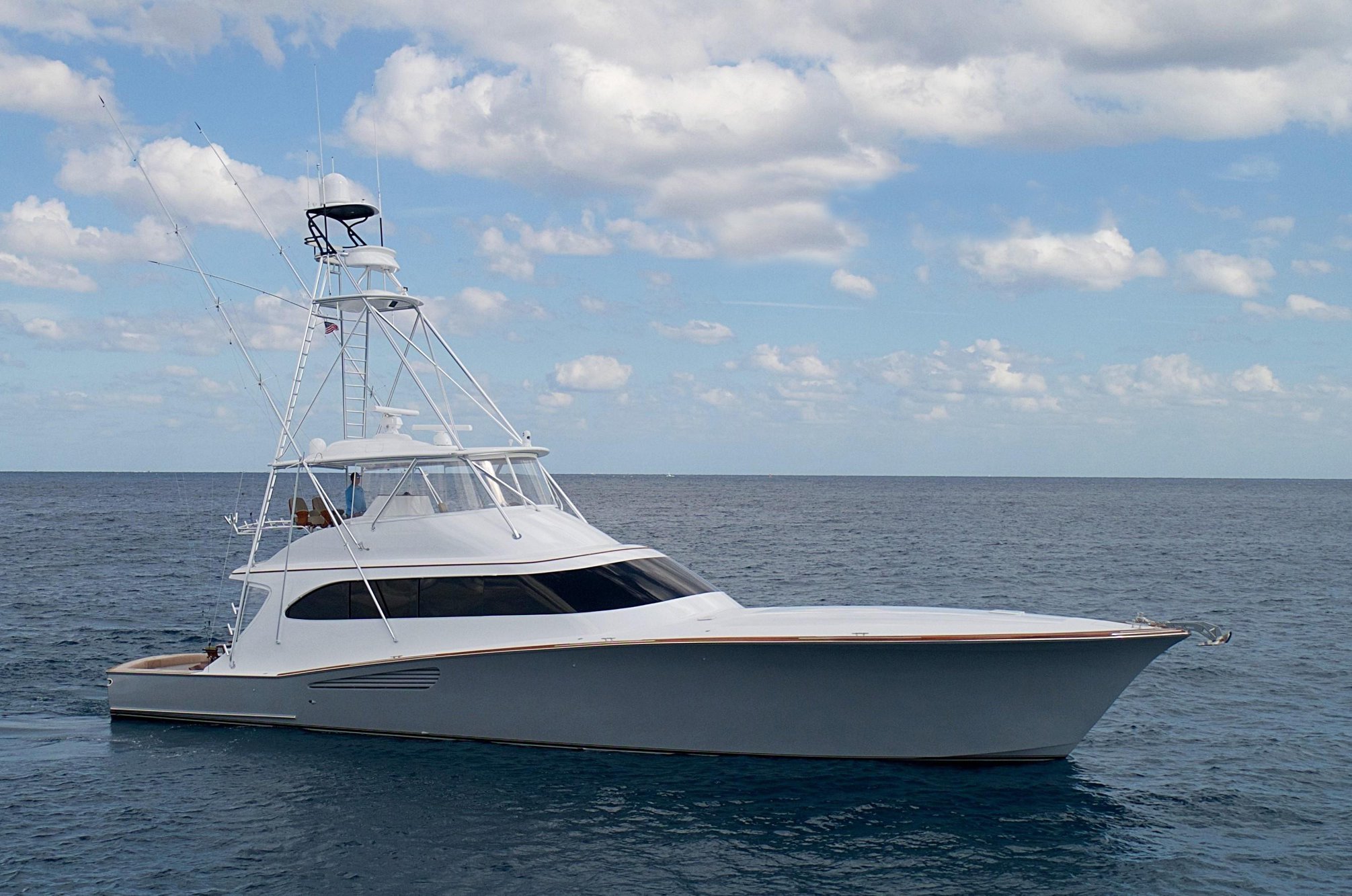 2017 Weaver 75 Custom Sportfish “Sterling” — Sold By HMY Yacht Sales