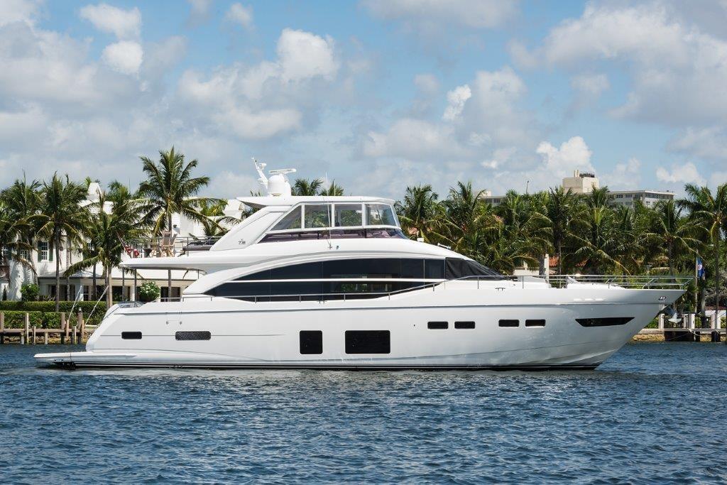2017 Princess 75 Motor Yacht “I Dream of Jeannie” — Sold by HMY Yacht Sales