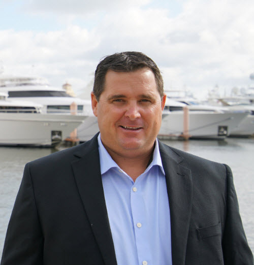 HMY Yacht Sales Professional Jeff Thiel