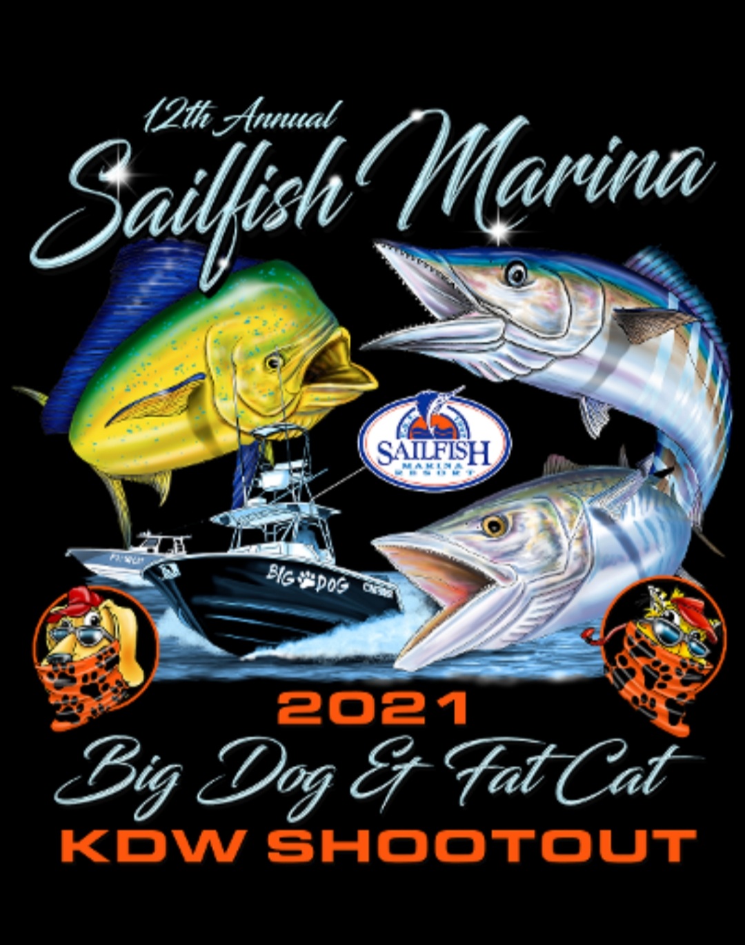 Sailfish Marina Big Dog Fat Cat Fishing Tournament HMY Yachts