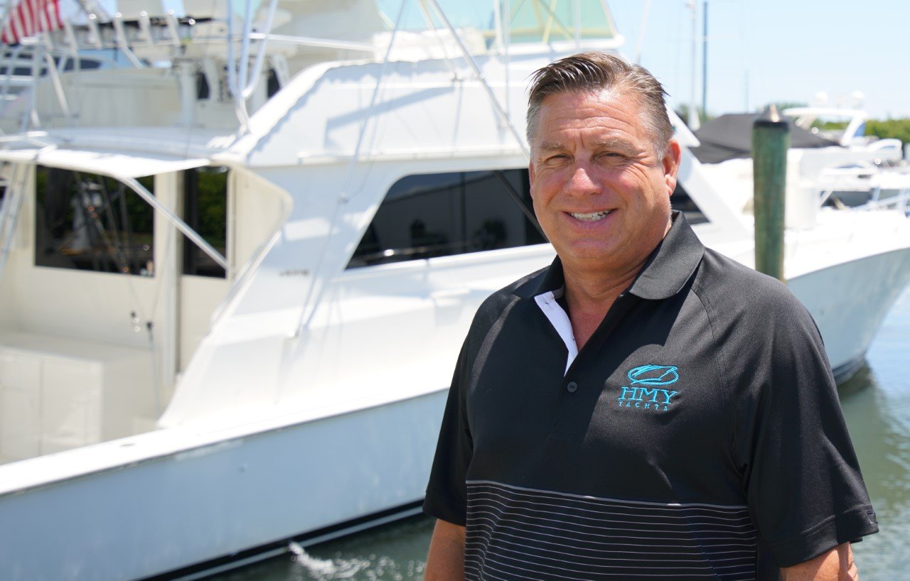 HMY Yacht Sales Professional Steve Outlaw