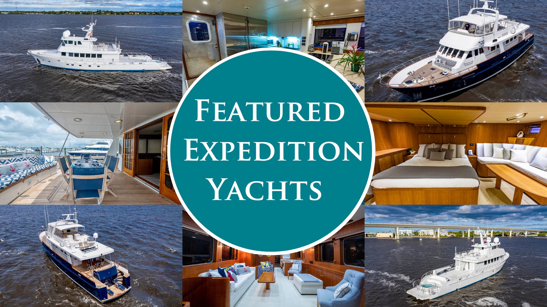 Sophisticated Exploration — Two Turnkey Expedition Yachts for Sale You Don’t Want to Miss