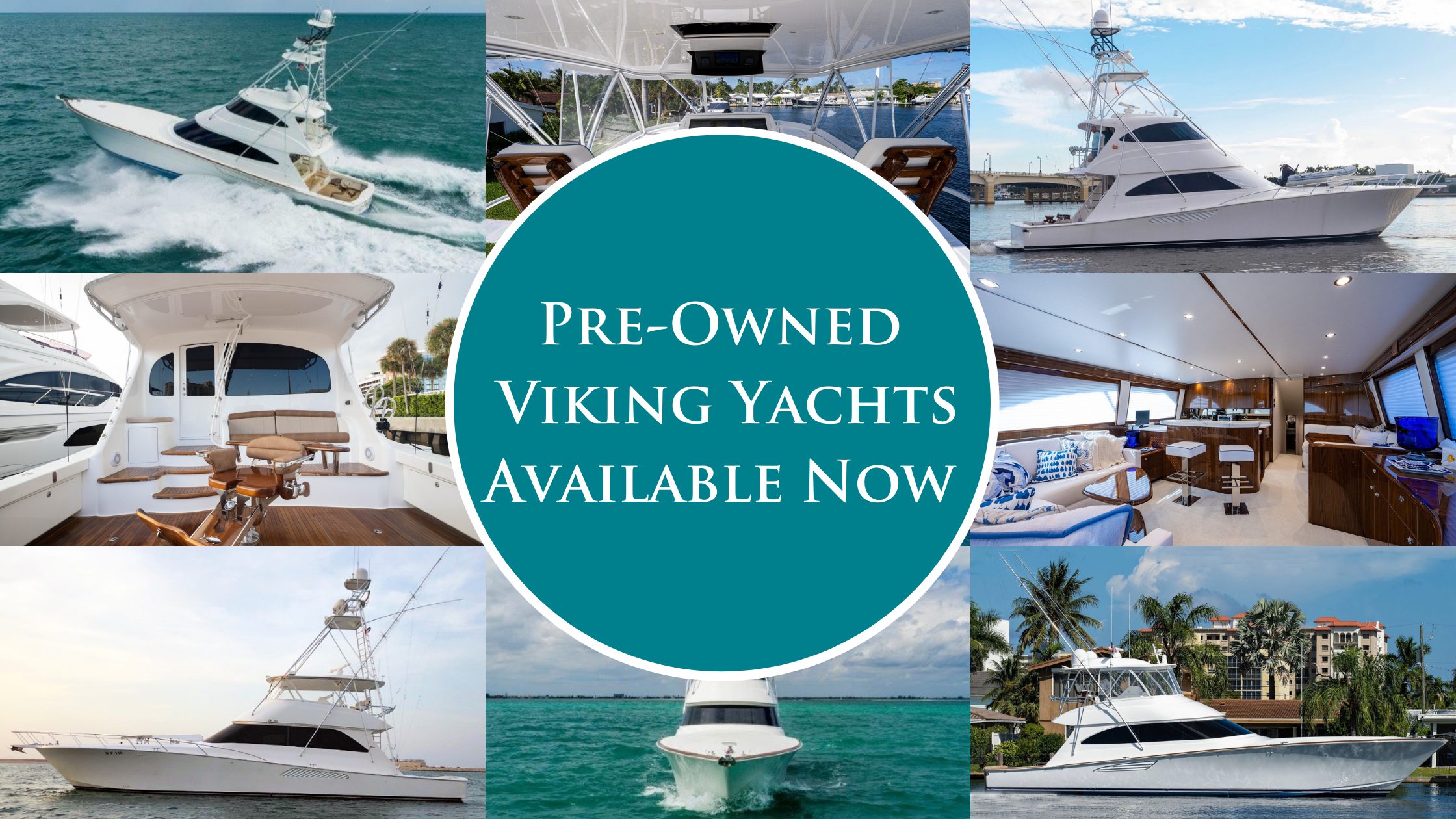 HMY Spotlight: 5 Pre-Owned Viking Yachts Ready for Action