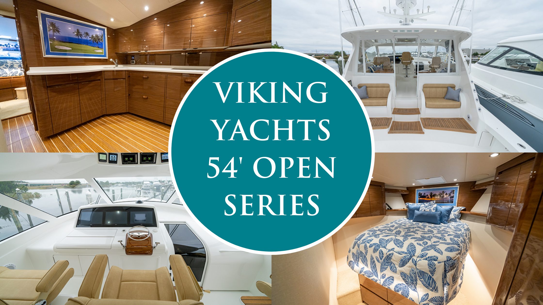 Viking Yachts 54 Open Series
