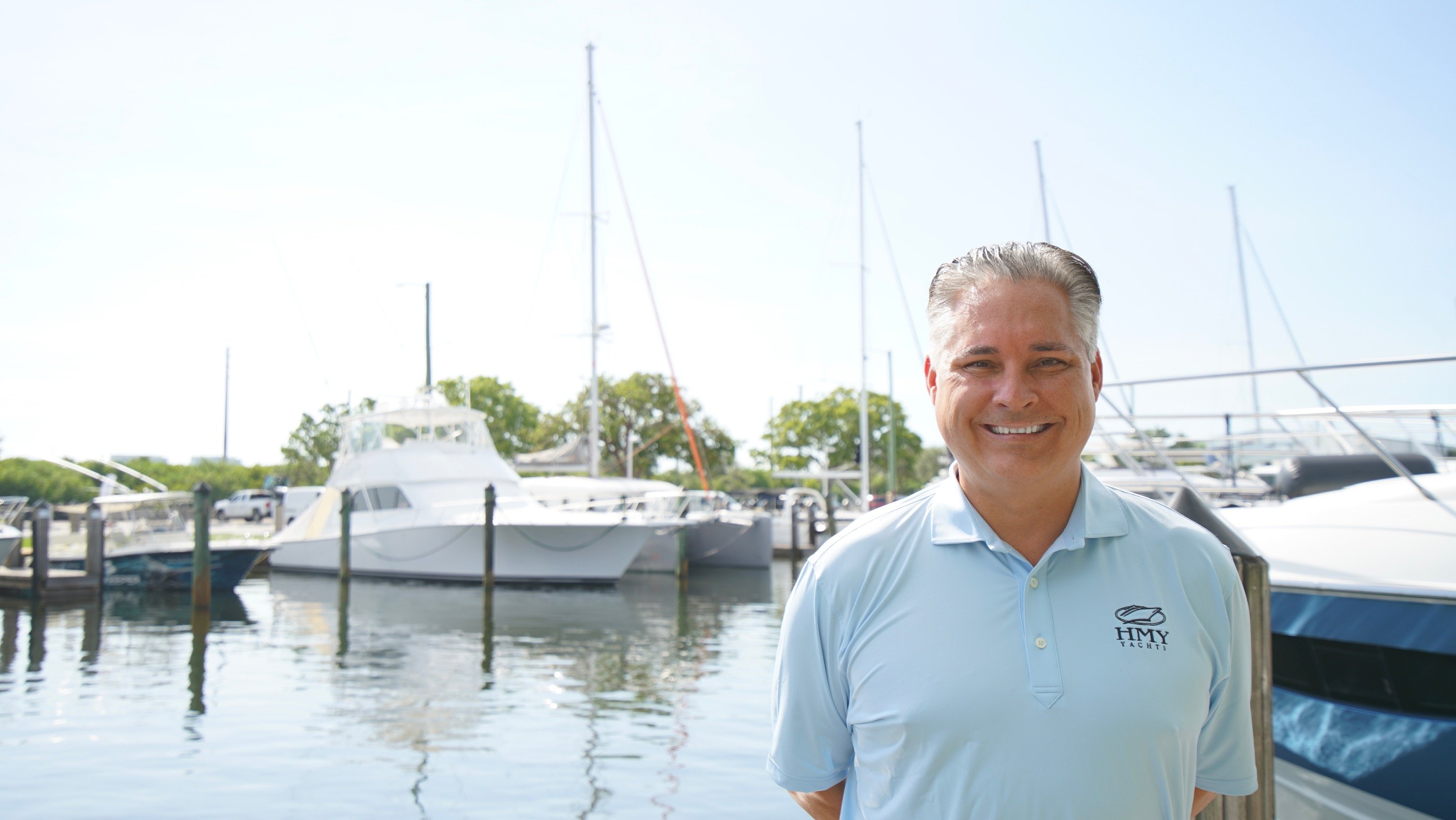 Yacht Broker Mike Morrocco