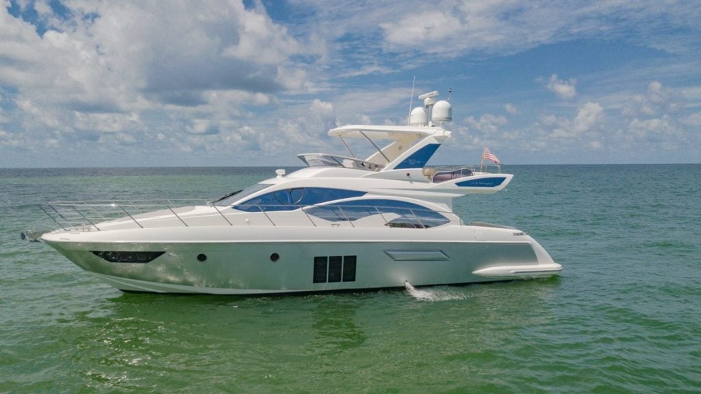 2014 Azimut 54 Motor yacht Swish