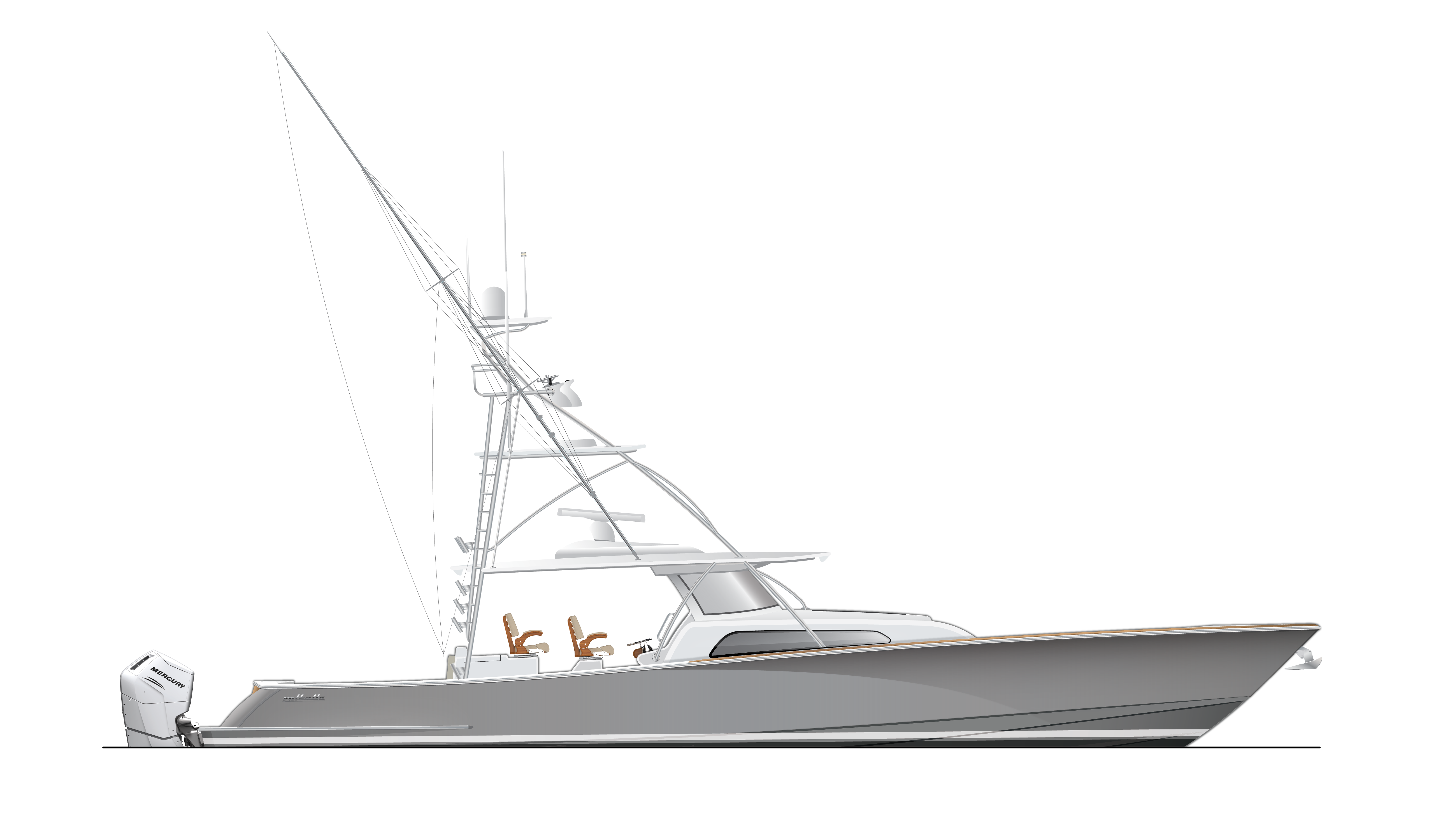 The New Valhalla Boatworks V-55