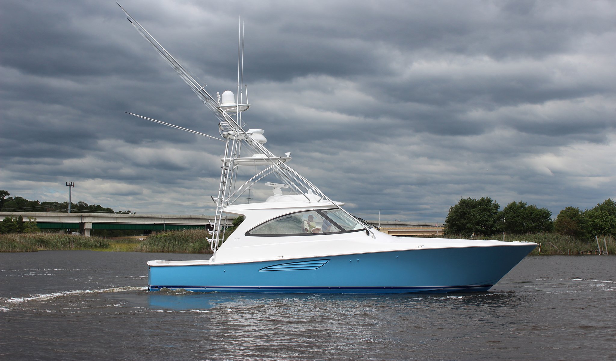 The Viking 48 Sport Tower