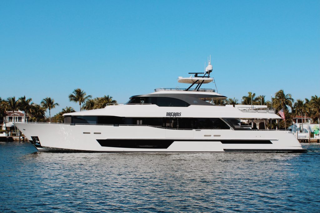 Ocean Alexander 37L Sold and Delivered by HMY Yacht Sales